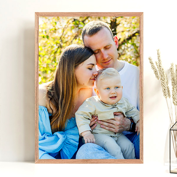 Póster com a Tua Foto personalizada