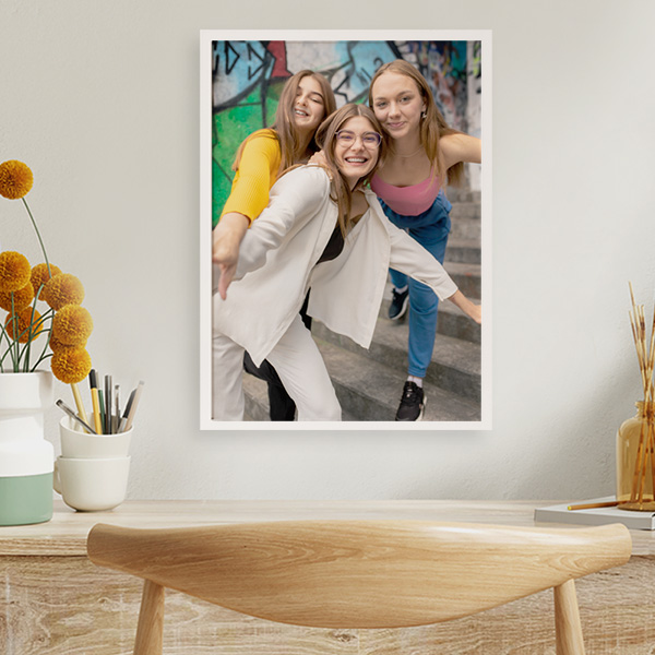 Póster com a Tua Foto personalizada