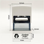 Miniatura de Carimbo personalizado para Professores com Desenho e Nome