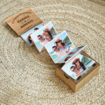 Miniatura de Caixa de Fotografias Acordeão para Casais Personalizada