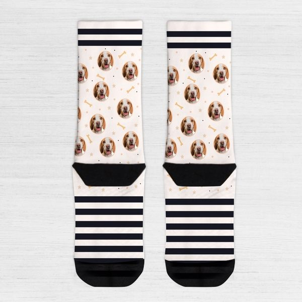 Meias para Animais de Estimação com Foto Personalizada