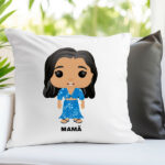 Miniatura de Almofada Funkos com Nomes personalizada