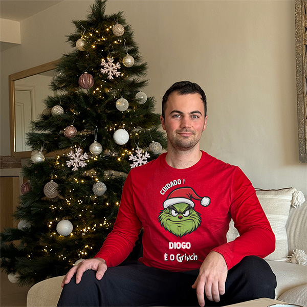 Pijama O Grinch com Nome personalizado