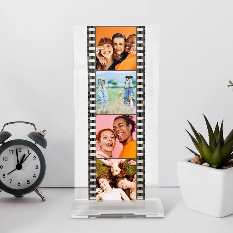 Placa Carretel de Fotografias Personalizada