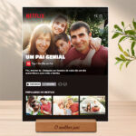 Miniatura de Placa Netflix personalizada