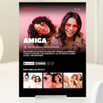 Miniatura de Placa Netflix personalizada