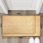 Miniatura de Capacho personalizado com textos e foto