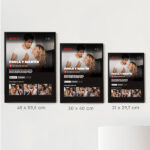 Miniatura de Póster Design Netflix com Nomes e Texto personalizados