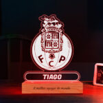 Miniatura de Lâmpada Escudo FC Porto personalizada