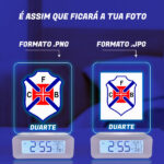 Miniatura de Relógio espertador com Luz com o Teu Escudo personalizado