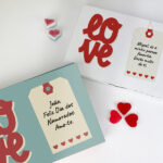 Miniatura de Caixa de Doces personalizada com Textos