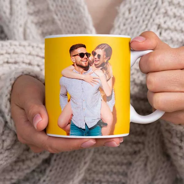 Caneca personalizada com foto