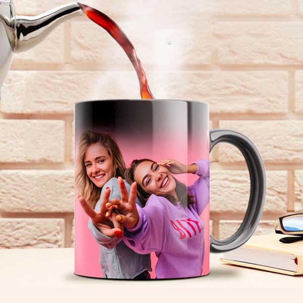 Caneca Mágica com Foto personalizada