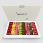 Miniatura de Caixa de Doces Postal personalizada com Foto e Textos