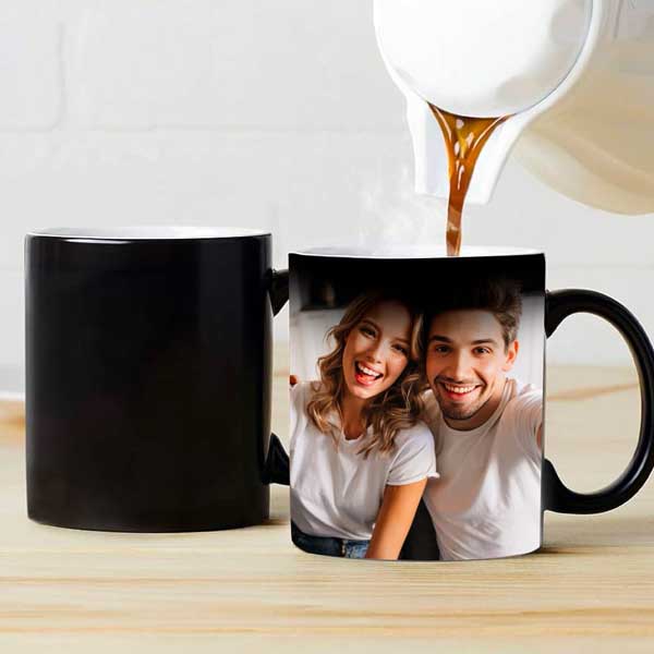 Caneca Mágica com Foto personalizada