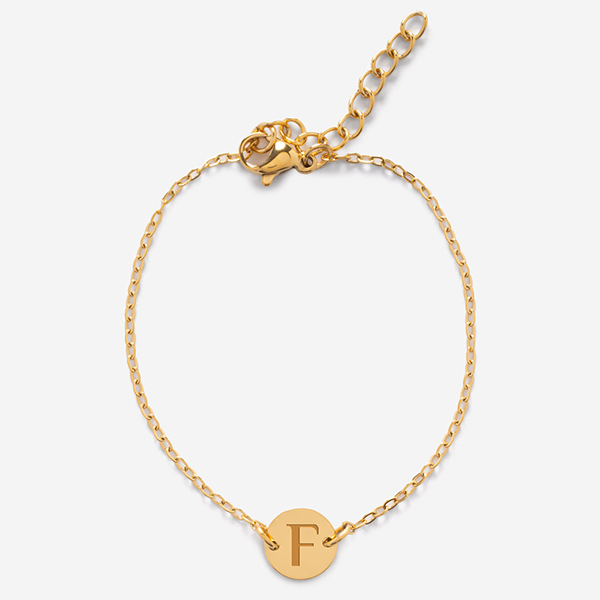 Pulseira de Mulher com Inicial personalizada