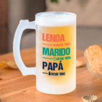 Miniatura de Caneca de Cerveja Lenda personalizada