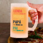 Miniatura de Caneca de Cerveja Lenda personalizada