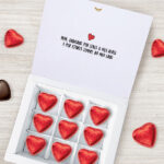 Miniatura de Caixa de Doces Bonecos com Texto personalizada