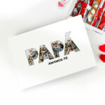 Miniatura de Caja de Doces Papá com Fotos personalizada