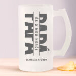 Miniatura de Caneca de Cerveja Papá personalizada