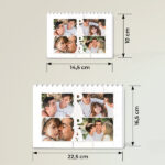 Miniatura de Puzzle Papá Vertical com Fotos Personalizadas