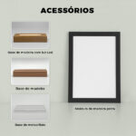 Miniatura de Candeeiro Mamã com Seis Fotos personalizado