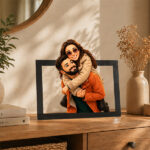 Miniatura de Moldura com Fotografia 3D Personalizada