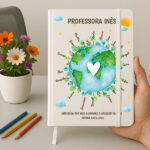 Miniatura de Caderno Planeta com Nomes personalizados
