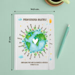 Miniatura de Caderno Planeta com Nomes personalizados