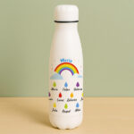 Miniatura de Garrafa Chuva com Nome e Texto personalizada