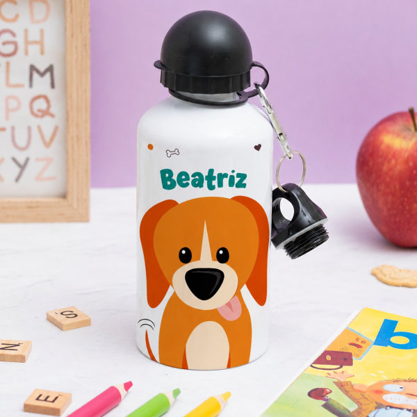 Garrafa Infantil Animais Coloridos Personalizada