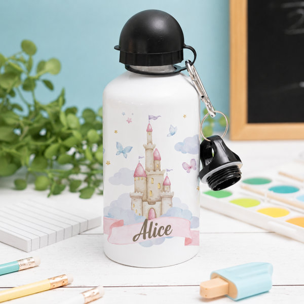 Garrafa Infantil Fadas Personalizada