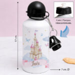 Miniatura de Garrafa Infantil Fadas Personalizada