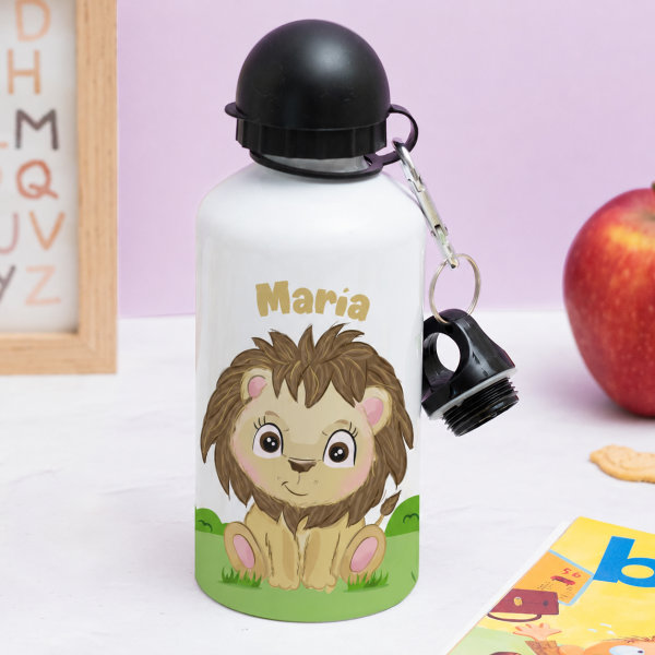 Garrafa Infantil Animais da Selva Personalizada