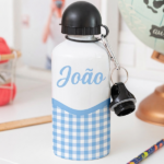Miniatura de Garrafa Infantil Xadrez Personalizada