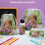Miniatura de Estojo Infantil com Foto Personalizado
