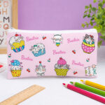 Miniatura de Estojo Infantil Gatinhos Personalizado
