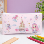 Estojo Infantil Fadas Personalizado Miniatura de Estojo Infantil Fadas Personalizado