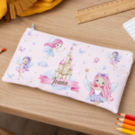Miniatura de Estojo Infantil Fadas Personalizado