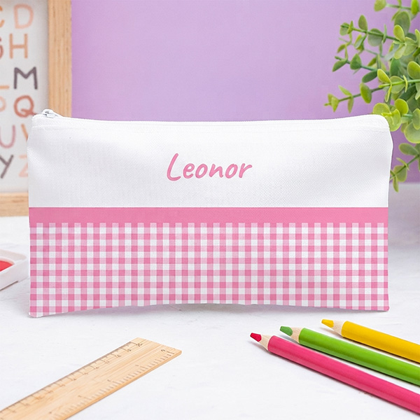 Estojo Infantil Xadrez Personalizado