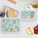 Miniatura de Lancheira Infantil Gatinhos Personalizada