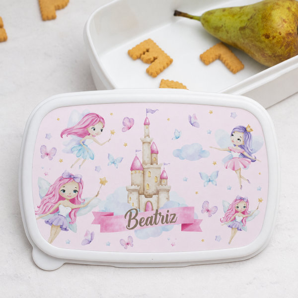 Lancheira Infantil Fadas Personalizada Lancheira Infantil Fadas Personalizada