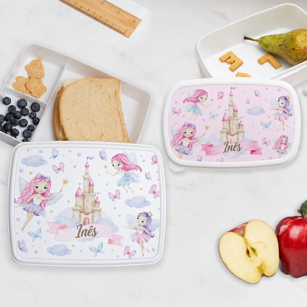 Lancheira Infantil Fadas Personalizada