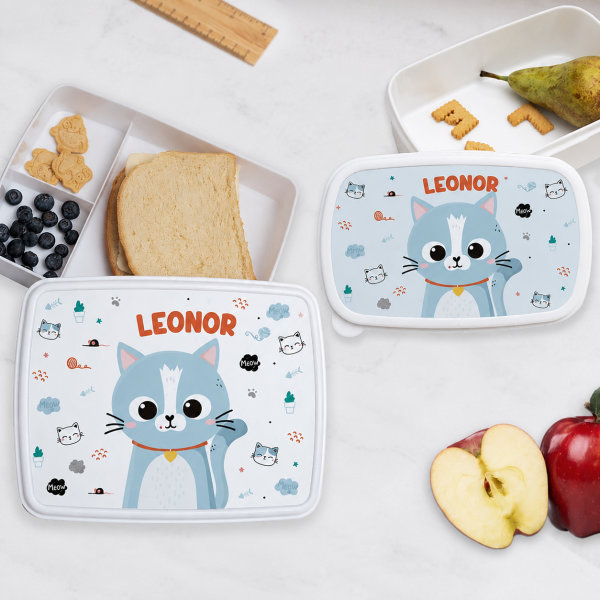 Lancheira Infantil Animais Coloridos Personalizada