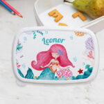 Miniatura de Pack Escolar Infantil Sereia Personalizado