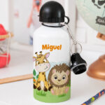 Miniatura de Pack Escolar Infantil Animais da Selva Personalizado
