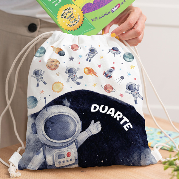 Pack Escolar Infantil Astronauta Personalizado