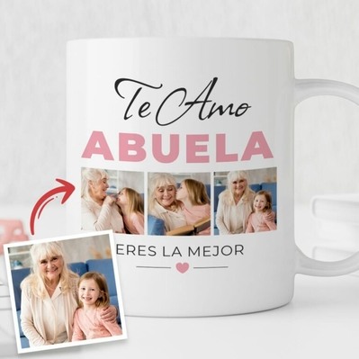 Tazas con texto e imagenes personalizadas