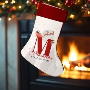 Calcetines Navideños Personalizados